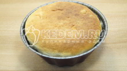 Рецепт вкусного пасхального кулича с изюмом