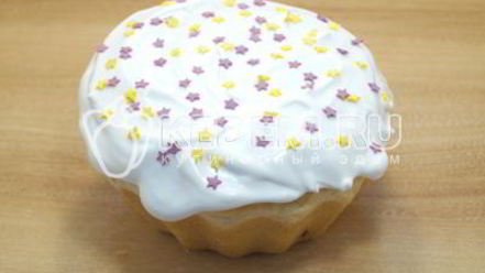 Рецепт вкусного пасхального кулича с изюмом