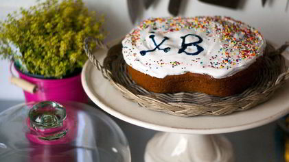 Рецепт Вкусного пасхального кулича