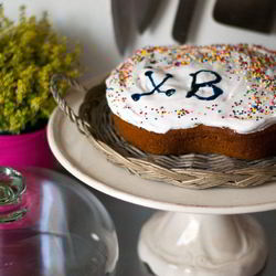 Рецепт Вкусного пасхального кулича