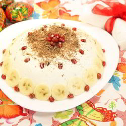 Рецепт Заварной пасхи