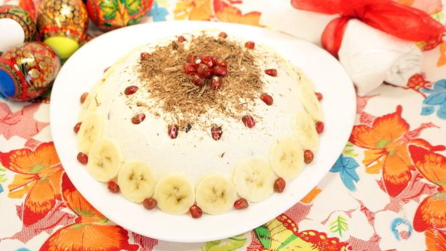 Рецепт заварной пасхи