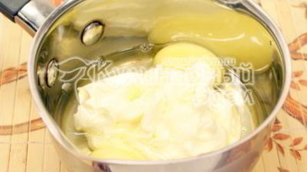 Рецепт заварной пасхи