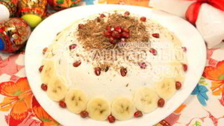 Рецепт заварной пасхи