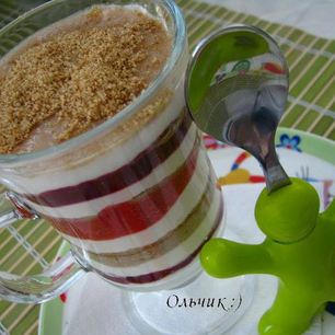 Рецепт Печенья Парфе