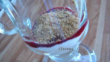 Рецепт печенья парфе