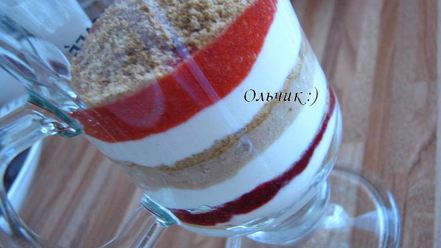 Рецепт печенья парфе