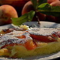 Рецепт Персикового клафути