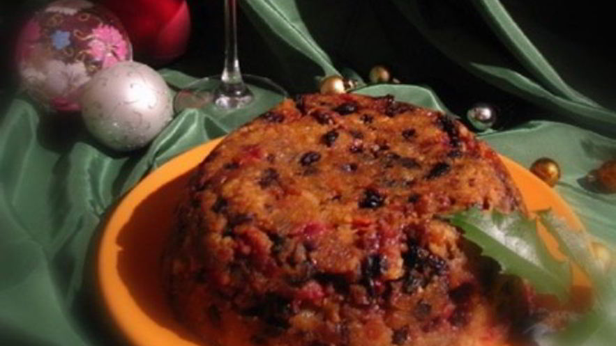 Рецепт пудинга английского рождественского