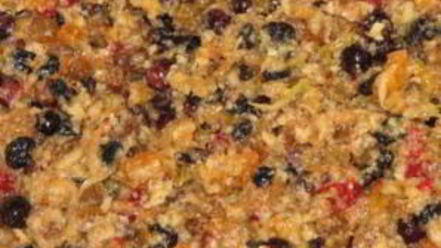 Рецепт пудинга английского рождественского