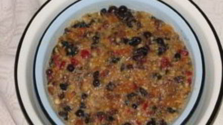 Рецепт пудинга английского рождественского