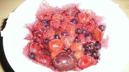 Рецепт пудинга фруктового