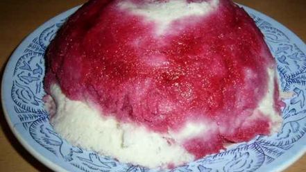 Рецепт пудинга фруктового