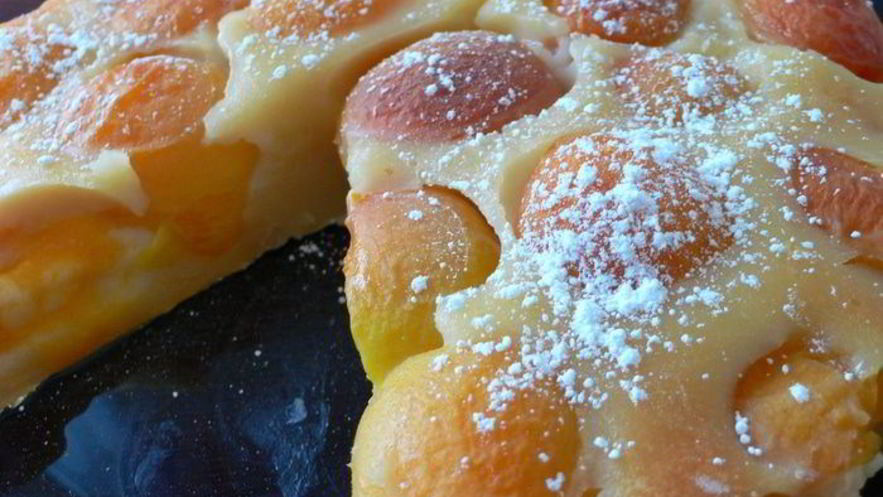 Рецепт пудинга из абрикосов