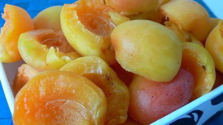 Рецепт пудинга из абрикосов