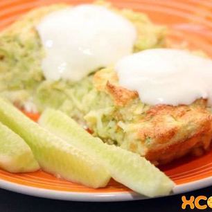 Рецепт Пудинга из кабачков