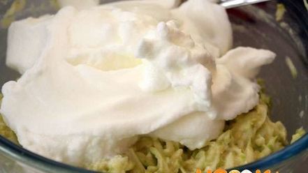 Рецепт пудинга из кабачков