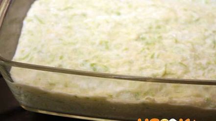 Рецепт пудинга из кабачков