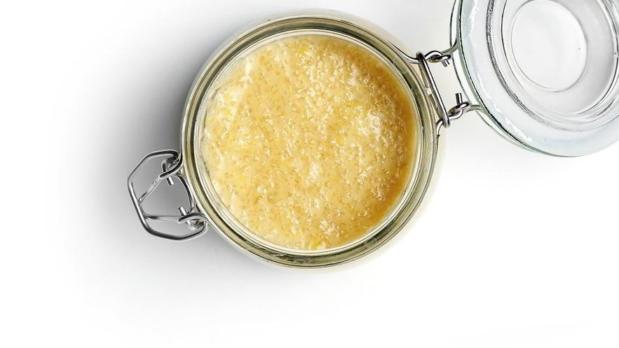 Рецепт пудинга из тапиоки и бананов