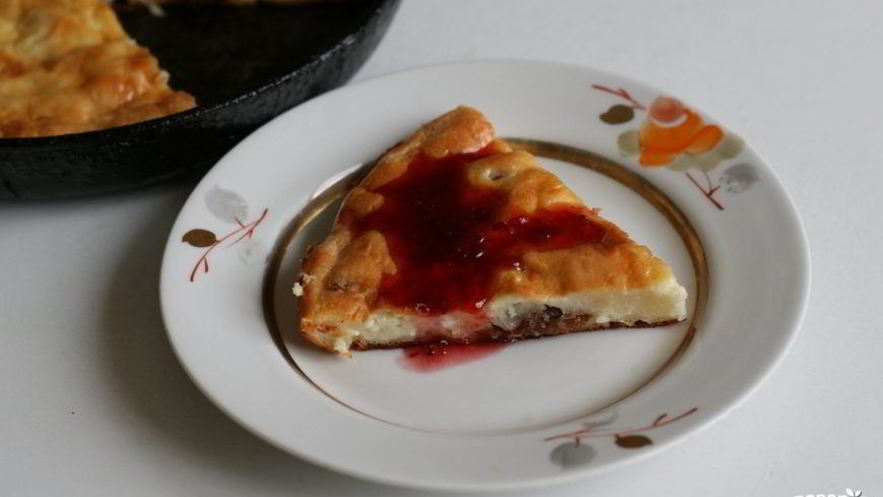 Рецепт пудинга из творога