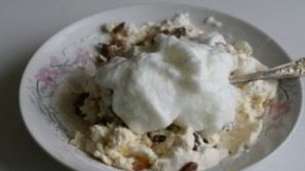 Рецепт пудинга из творога