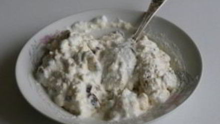 Рецепт пудинга из творога