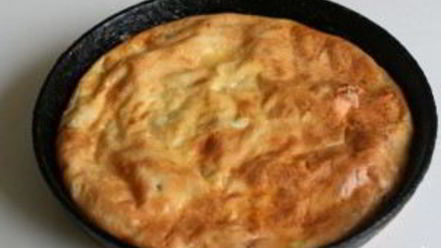 Рецепт пудинга из творога