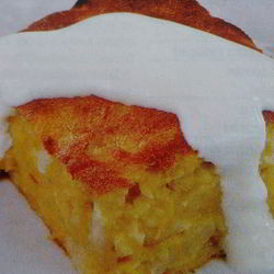 Рецепт Пудинга из тыквы с яблоками