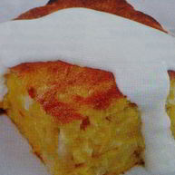 Рецепт Пудинга из тыквы с яблоками