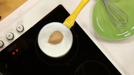 Рецепт рисового пудинга с черешневым чатни