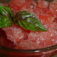 Рецепт Арбузного щербета