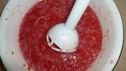 Рецепт арбузного щербета