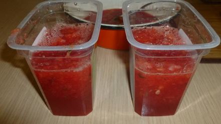 Рецепт арбузного щербета