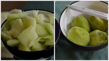 Рецепт дынного щербета