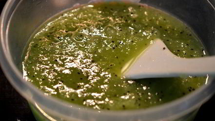 Рецепт дынного щербета