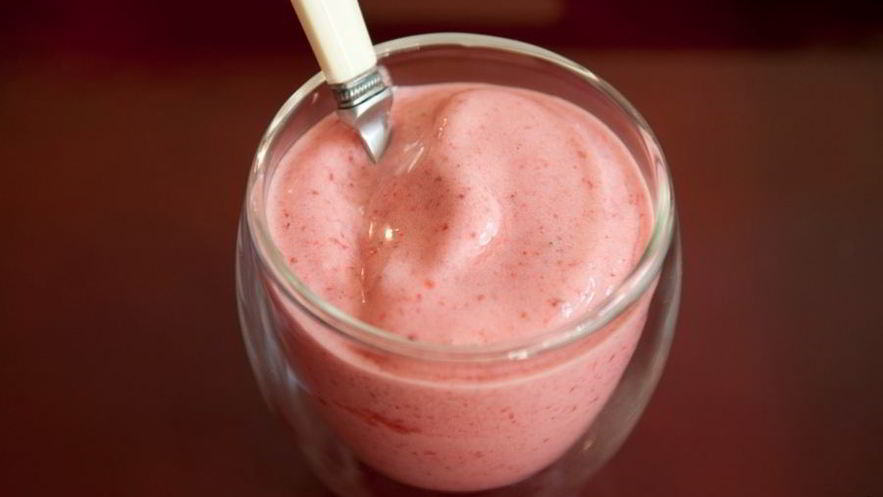 Рецепт клубничного щербета