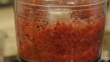 Рецепт клубничного щербета