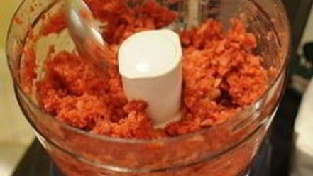 Рецепт клубничного щербета