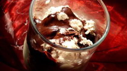 Рецепт Кофейно-коньячного щербет