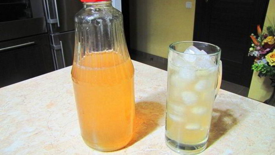 Рецепт лимонного щербета