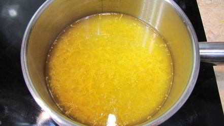 Рецепт лимонного щербета