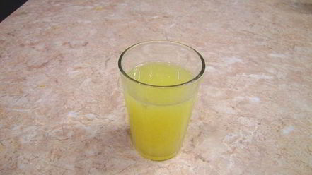 Рецепт лимонного щербета