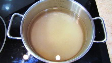 Рецепт лимонного щербета