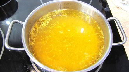 Рецепт лимонного щербета