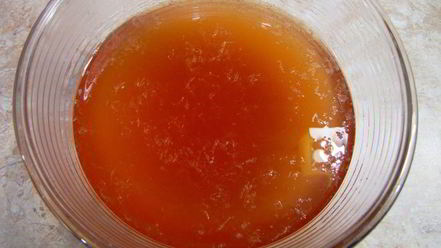 Рецепт лимонного щербета