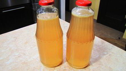 Рецепт лимонного щербета