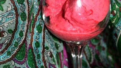 Рецепт Малинового щербета