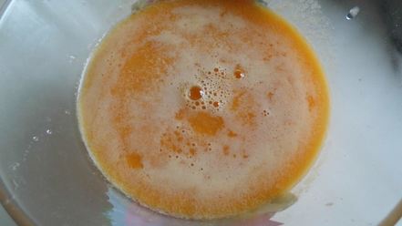 Рецепт мандаринового щербета