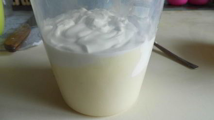 Рецепт мандаринового щербета