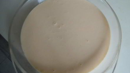 Рецепт мандаринового щербета